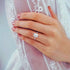 Emarald Cut Moissanite Engagement Ring Cat Jewelry